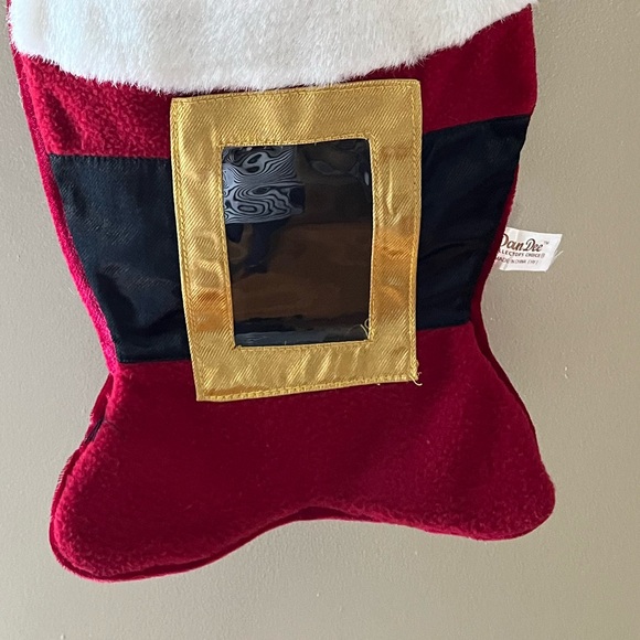 RED Xmas Stocking for CAT New excellent condition - Picture 4 of 7